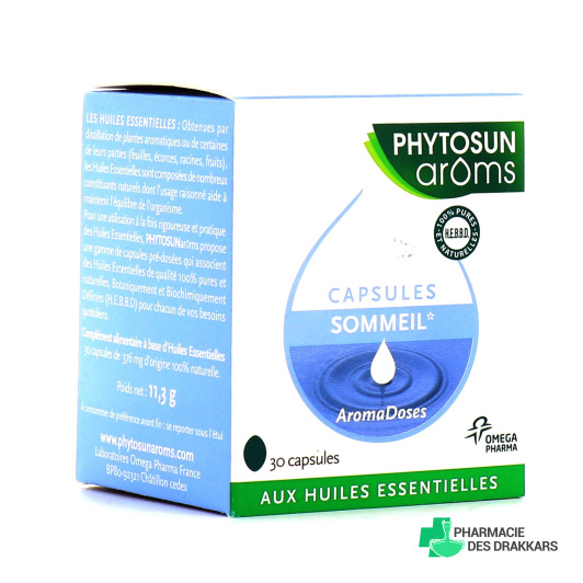 Phytosun Aroms Capsules Sommeil 30 capsules