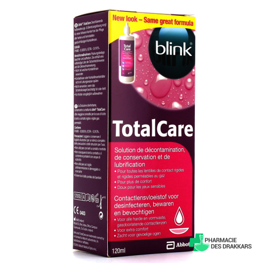 Blink Total Care Entretien des Lentilles de Contact Rigides