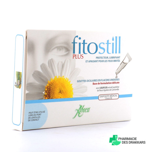 Fitostill Plus Solution Oculaire