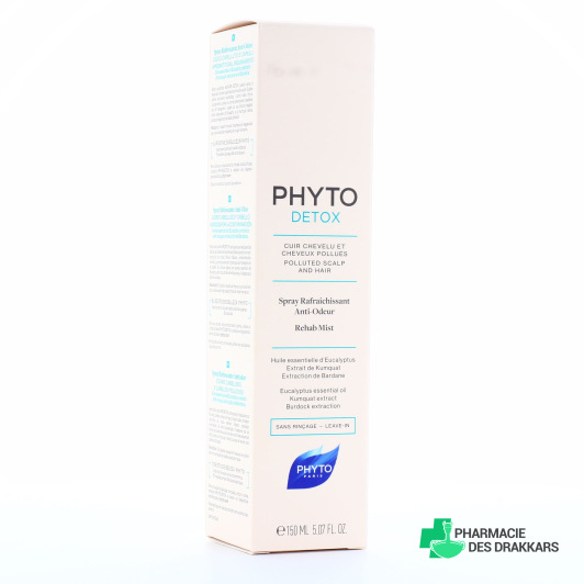 PhytoDetox Spray Rafraîchissant Anti-Odeur