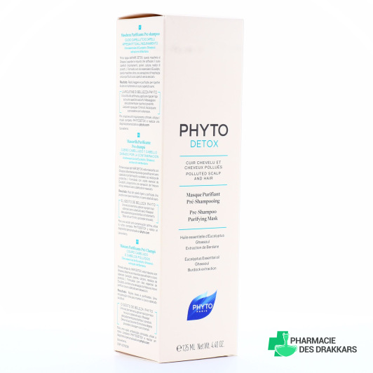 PhytoDetox Masque Purifiant Pré-Shampooing
