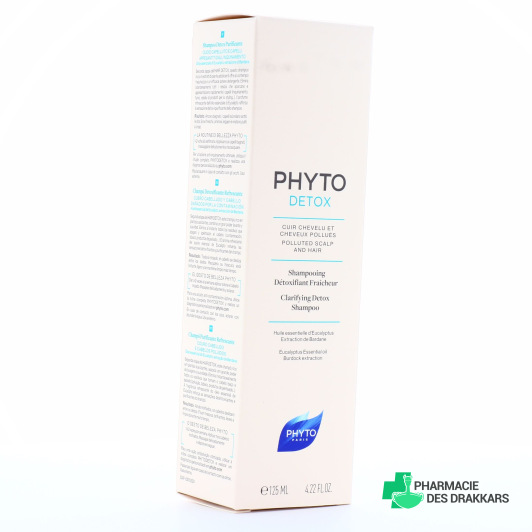 PhytoDetox Shampooing Détoxifiant Fraîcheur