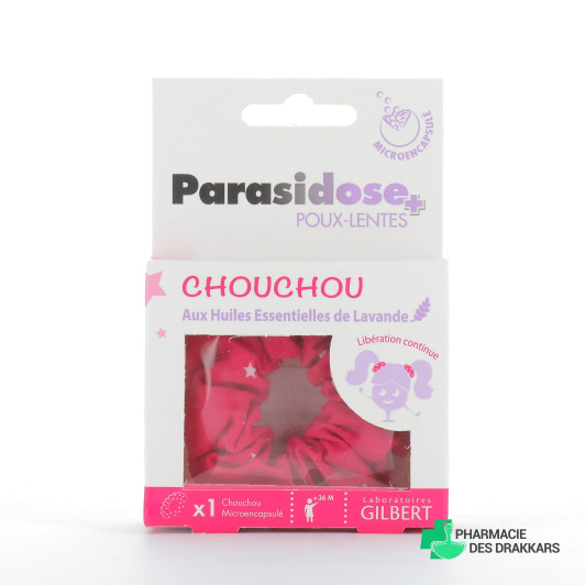 Parasidose Chouchou Anti-Poux et Lentes