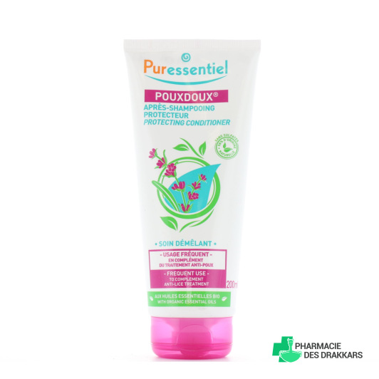 Puressentiel Pouxdoux après-shampooing protecteur