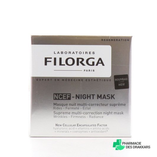 Filorga NCEF-Night Mask Masque Multi-Correcteur Suprême