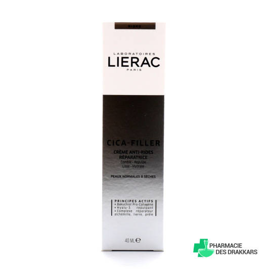 Lierac Cica-Filler Crème Anti-Rides Réparatrice