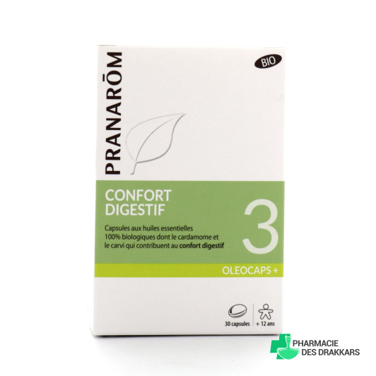Oléocaps 3 Confort Digestif BIO