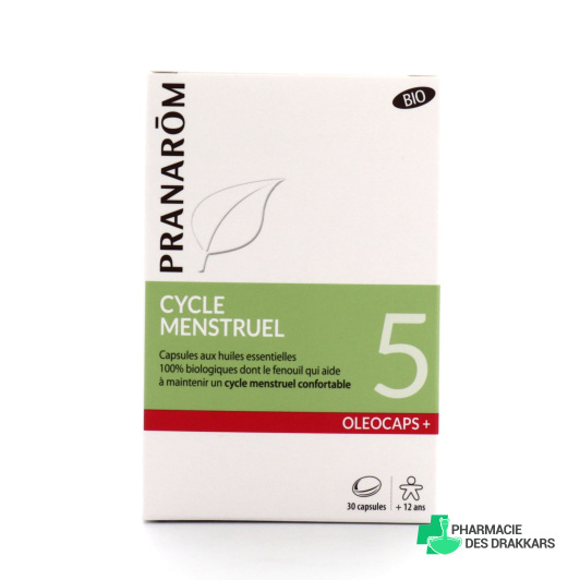 Oléocaps 5 Cycle Menstruel Bio