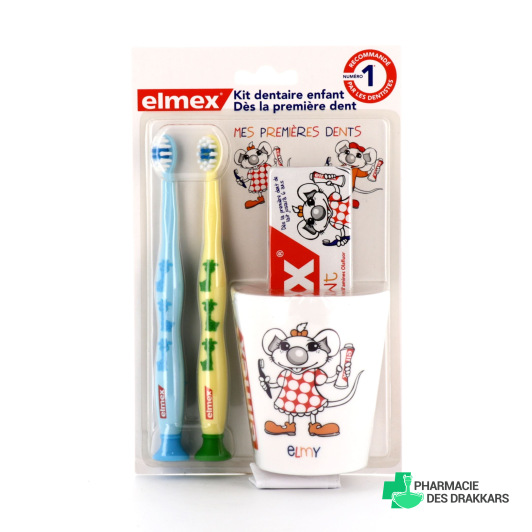 Elmex Kit Dentaire Enfant Mes Premières Dents