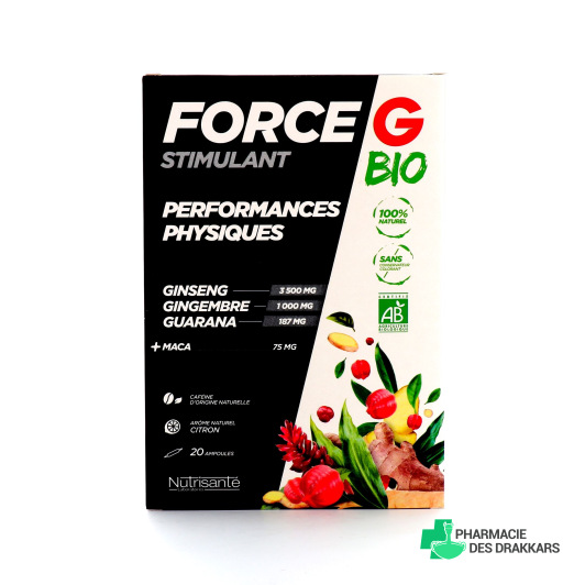 Force G Stimulant Bio