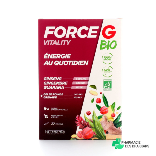 Force G Vitality Bio