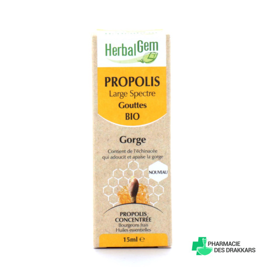 Herbalgem Propolis Large Spectre Gorge Bio