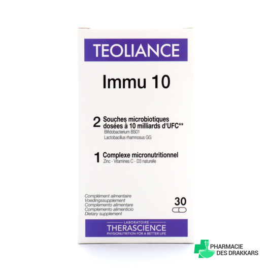 Therascience Teoliance Immu 10