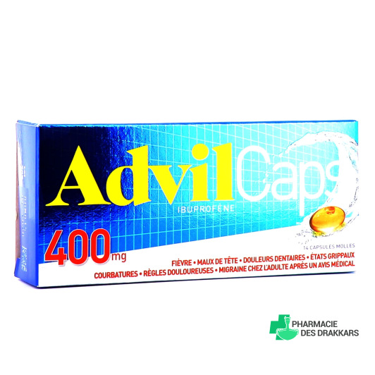 AdvilCaps Ibuprofène