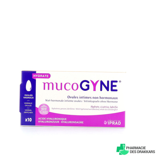 MucoGyne Ovules Intimes Non Hormonaux
