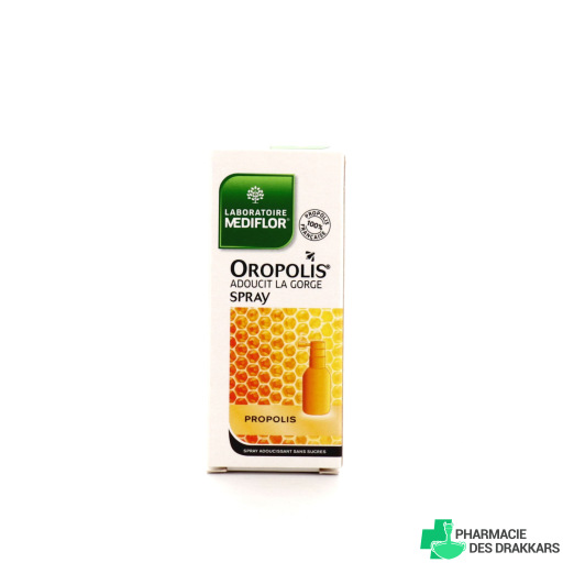 Mediflor Oropolis Spray Adoucissant pour la Gorge