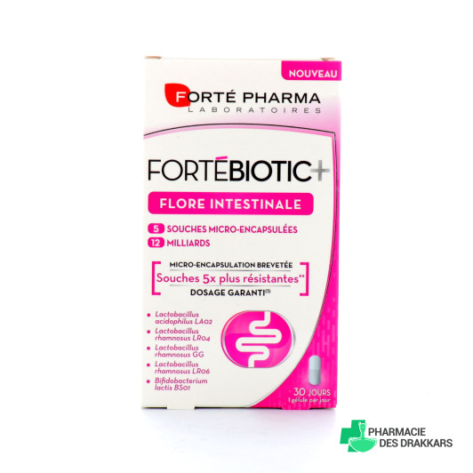 Fortebiotic+ Flore Intestinale