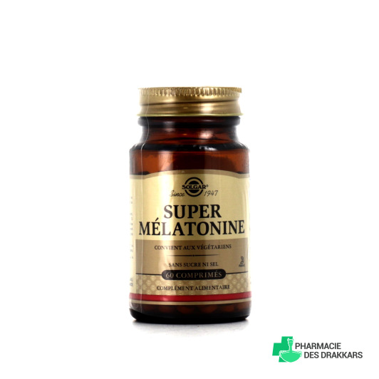 SOLGAR Super Mélatonine 1,9 mg