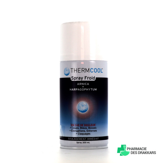 ThermCool Spray Froid Arnica + Harpagophytum