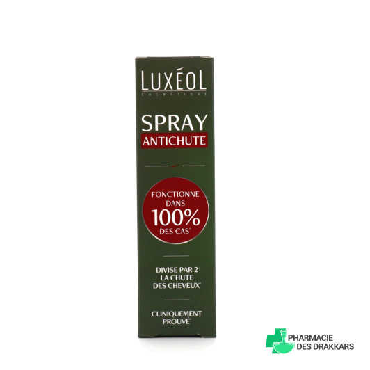 Luxéol Spray Anti-Chute
