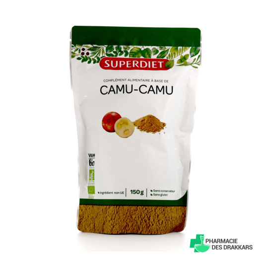 SuperDiet Camu Camu Bio 150 g