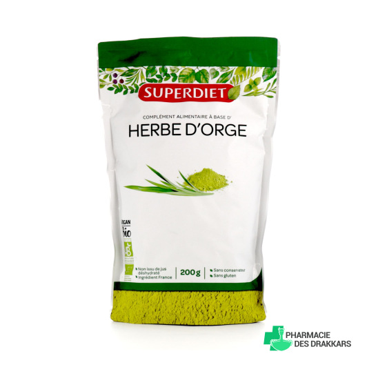 Super Diet Herbe d'Orge Bio 200 g