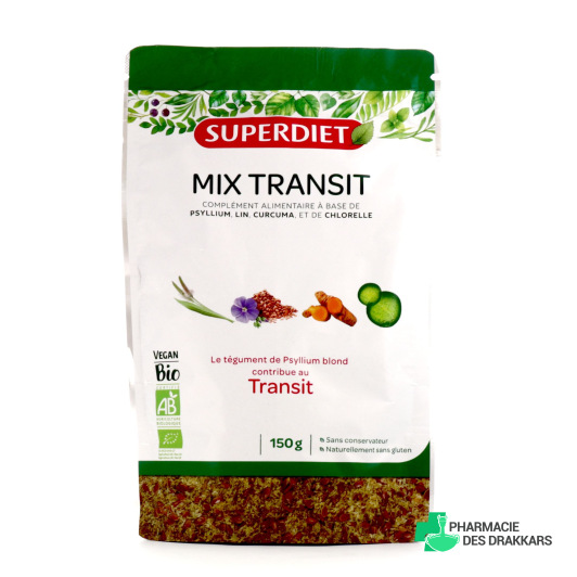 Super Diet Mix Transit Bio 150 g