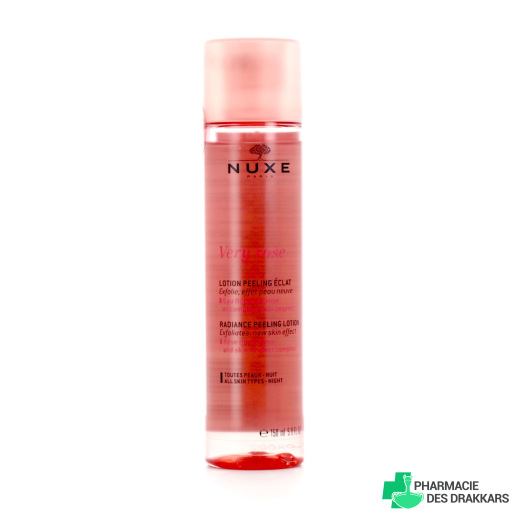 Nuxe Very Rose Lotion Peeling Éclat