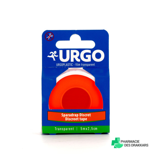 Urgo UrgoPlastic Sparadrap Discret Transparent