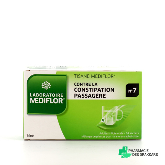Mediflor Infusion n°7 Constipation Passagère 24 sachets
