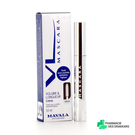 Mavala Mascara Volume & Longueur Crème