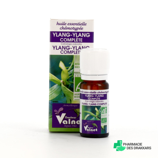 Docteur Valnet Huile Essentielle Ylang-ylang complète