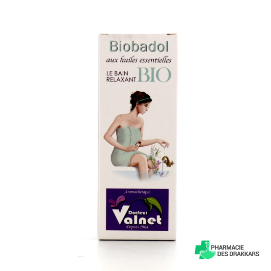 Docteur Valnet Biobadol Le bain santé relaxant