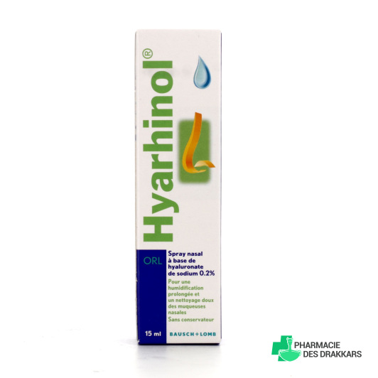 Hyarhinol Spray Nasal Hyaluronate de Sodium