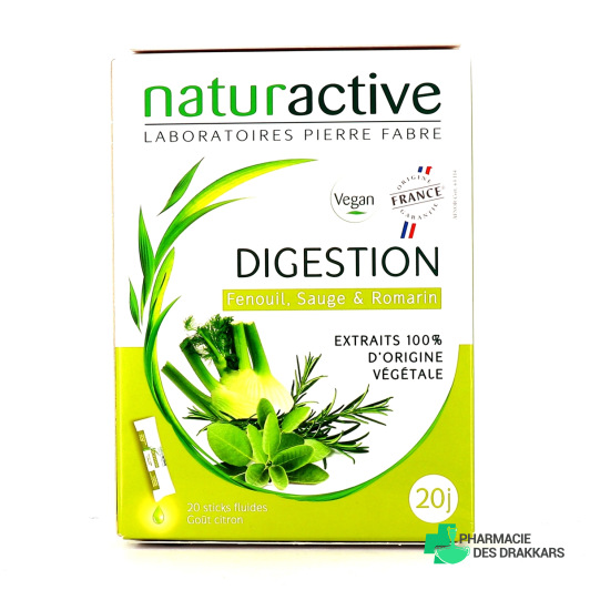 Naturactive Digestion 20 sticks