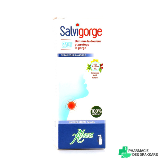Salvigorge 2Act spray 30ml