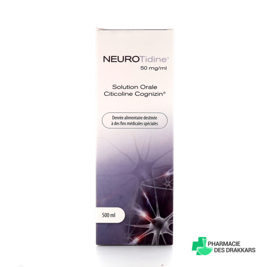 NeuroTidine 50 mg/ml Solution Buvable