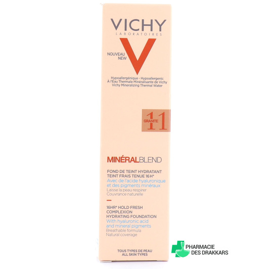 Vichy Minéral Blend Fond de Teint Hydratant