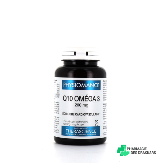Therascience Physiomance Q10 Oméga 3 200 mg