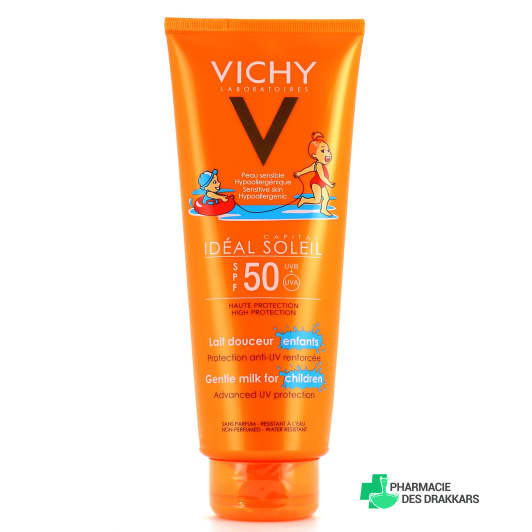 Vichy - ideal soleil enfant lait visage et corps SPF50+ - 300ml