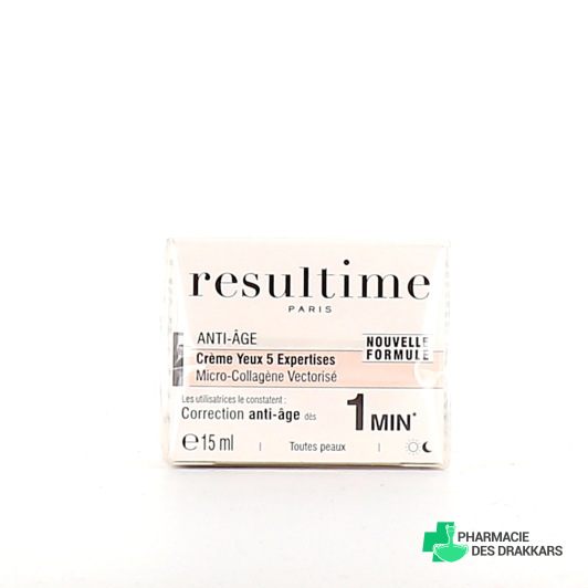 Resultime Crème Yeux 5 Expertises