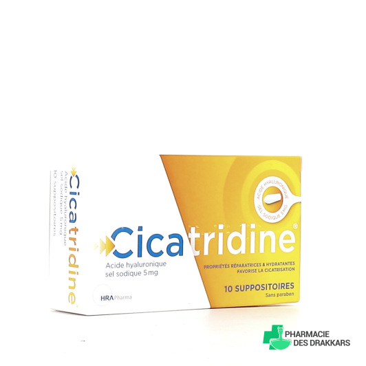Cicatridine Acide Hyaluronique Suppositoires