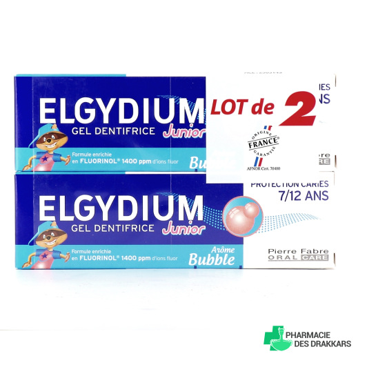 Elgydium Protection Caries Junior