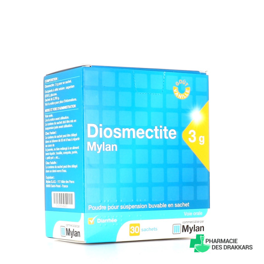 Diosmectite 3g
