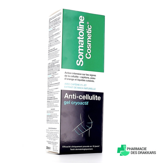 Somatoline Cosmetic Anti-Cellulite Gel Cryoactif