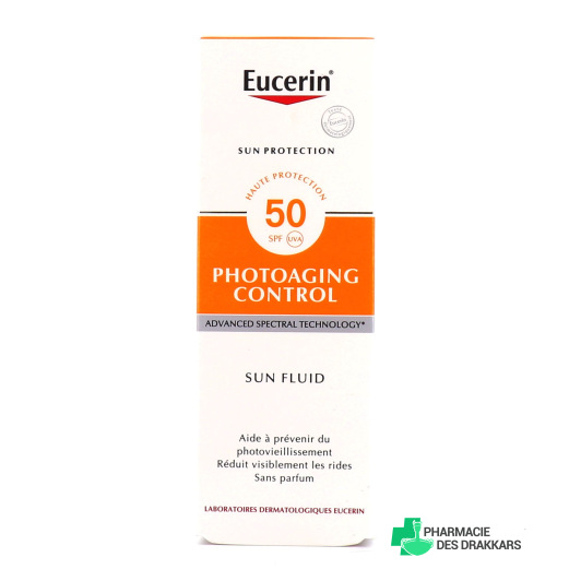 Eucerin Sun Photoaging Control Fluid SPF50