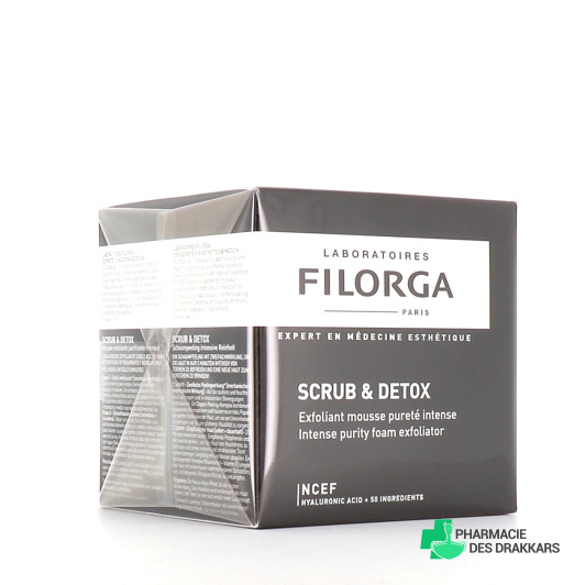 Filorga Scrub & Détox Exfoliant Mousse Pureté Intense