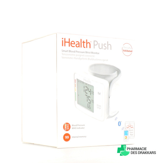 IHealth Push KD-723 Tensiomètre Poignet Connecté