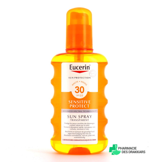 Sun Sensitive Protect Spray Transparent SPF 30
