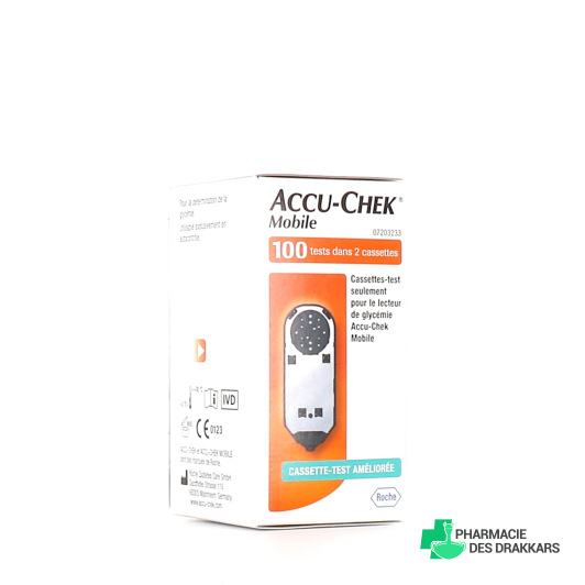 Accu-Chek Mobile Cassettes 100 Tests